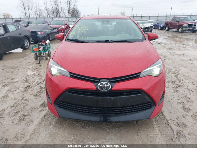 12564870 :رقم المزاد ، 2T1BURHE2KC247143 vin ، 2019 Toyota Corolla مزاد بيع