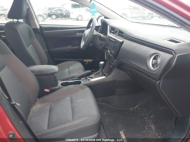 12564870 :رقم المزاد ، 2T1BURHE2KC247143 vin ، 2019 Toyota Corolla مزاد بيع
