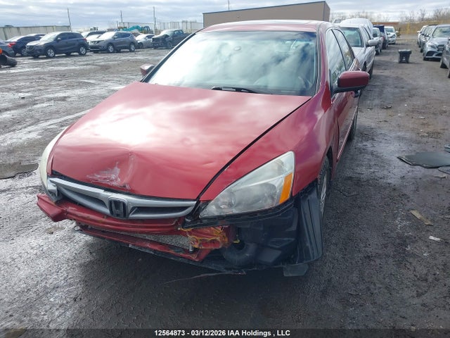 Aukcja sprzedaży 2007 Honda Accord Ex-l/se, vin: 1HGCM56787A807522, numer aukcji: 12564873