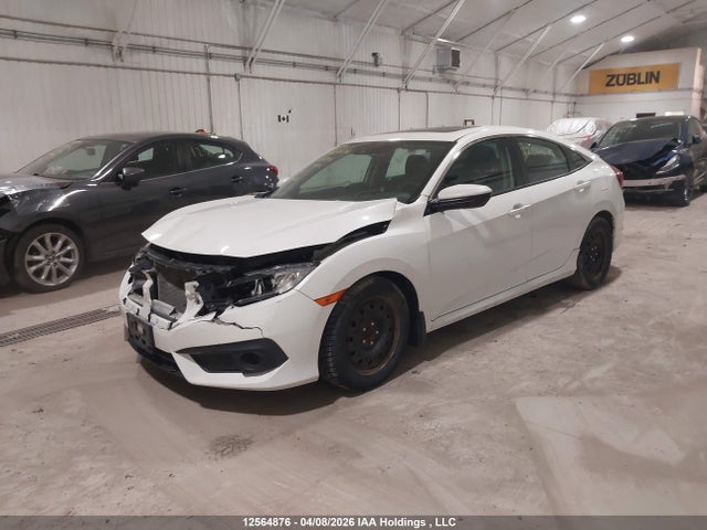 Продажа на аукционе авто 2017 Honda Civic Ex, vin: 2HGFC2F86HH030901, номер лота: 12564876