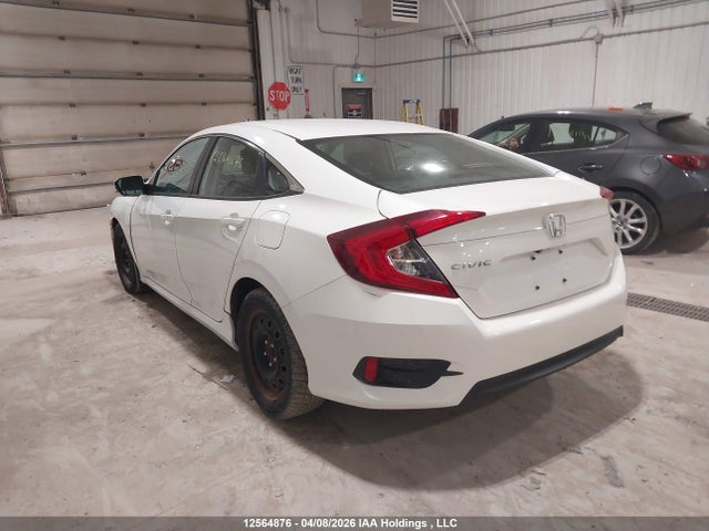 Продажа на аукционе авто 2017 Honda Civic Ex, vin: 2HGFC2F86HH030901, номер лота: 12564876