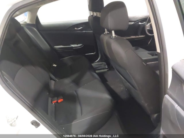 Продажа на аукционе авто 2017 Honda Civic Ex, vin: 2HGFC2F86HH030901, номер лота: 12564876