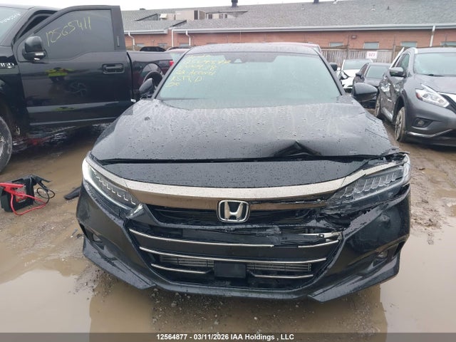 12564877 :رقم المزاد ، 1HGCV2F39NA800438 vin ، 2022 Honda Accord Sport 2.0t مزاد بيع