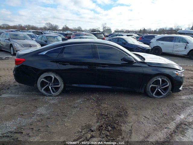 12564877 :رقم المزاد ، 1HGCV2F39NA800438 vin ، 2022 Honda Accord Sport 2.0t مزاد بيع