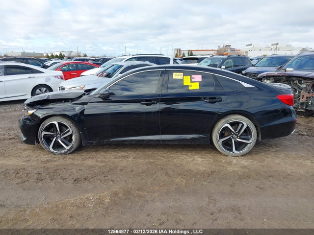 12564877 :رقم المزاد ، 1HGCV2F39NA800438 vin ، 2022 Honda Accord Sport 2.0t مزاد بيع