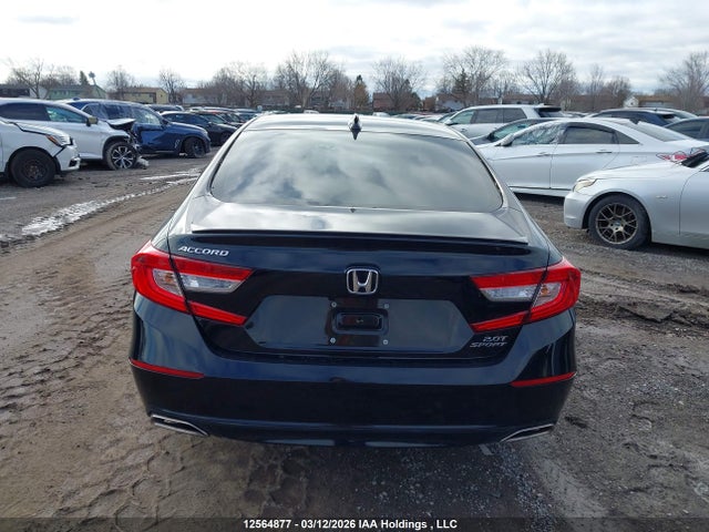 12564877 :رقم المزاد ، 1HGCV2F39NA800438 vin ، 2022 Honda Accord Sport 2.0t مزاد بيع