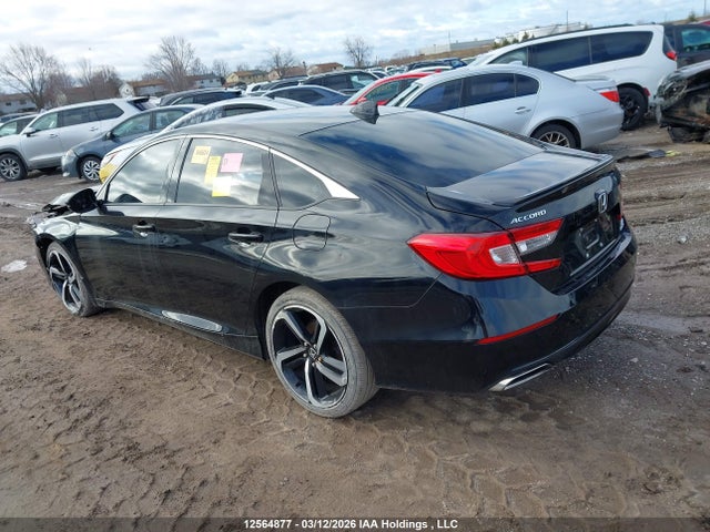 12564877 :رقم المزاد ، 1HGCV2F39NA800438 vin ، 2022 Honda Accord Sport 2.0t مزاد بيع