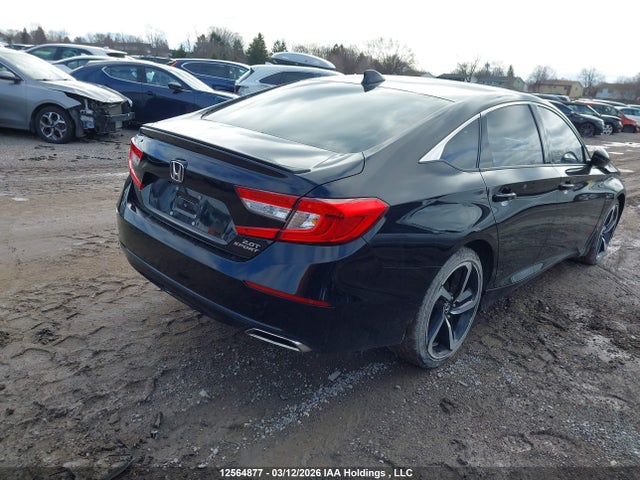 12564877 :رقم المزاد ، 1HGCV2F39NA800438 vin ، 2022 Honda Accord Sport 2.0t مزاد بيع