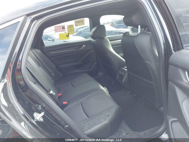 12564877 :رقم المزاد ، 1HGCV2F39NA800438 vin ، 2022 Honda Accord Sport 2.0t مزاد بيع