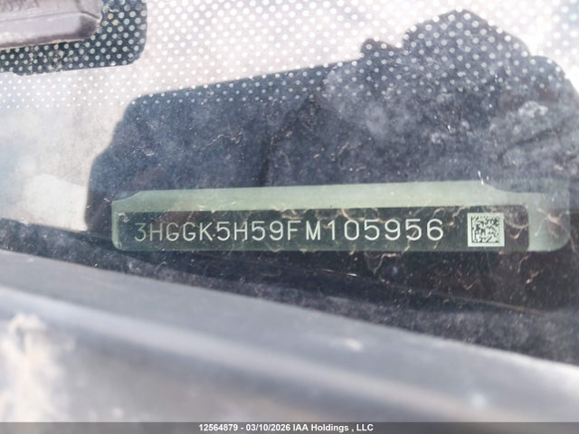 3HGGK5H59FM105956 Honda FIT LX