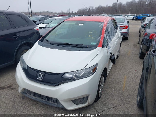 3HGGK5H59FM105956 Honda FIT LX