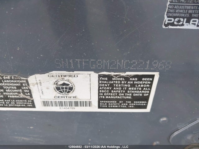 Polaris Khaos 2022 SN1TFG8M2NC221968 Image 9