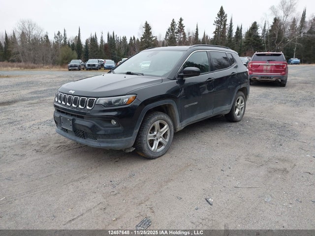Aukcja sprzedaży 2023 Jeep Compass North, vin: 3C4NJDBN3PT550101, numer aukcji: 12457648