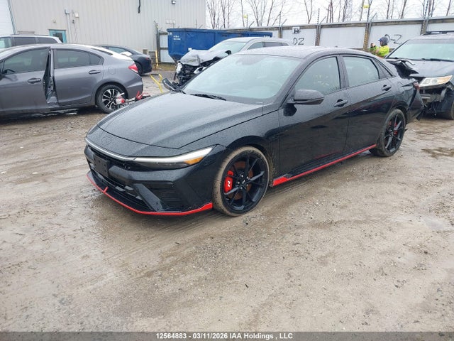 Продажа на аукционе авто 2025 Hyundai Elantra N Dct, vin: KMHLW4DK8SU024231, номер лота: 12564883
