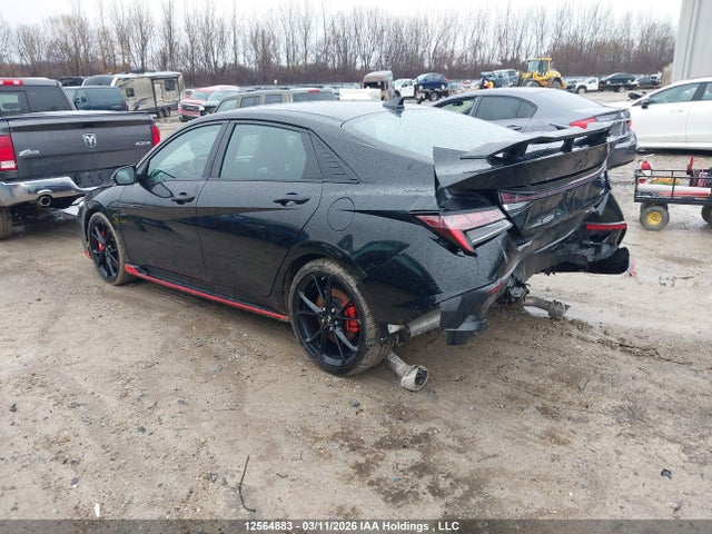 Продажа на аукционе авто 2025 Hyundai Elantra N Dct, vin: KMHLW4DK8SU024231, номер лота: 12564883