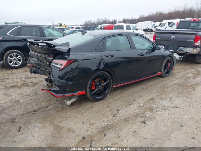 Продажа на аукционе авто 2025 Hyundai Elantra N Dct, vin: KMHLW4DK8SU024231, номер лота: 12564883