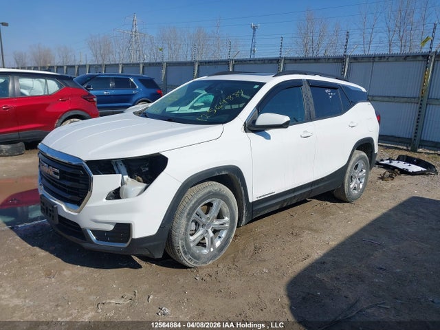 Продажа на аукционе авто 2022 Gmc Terrain Sle, vin: 3GKALTEV8NL182787, номер лота: 12564884