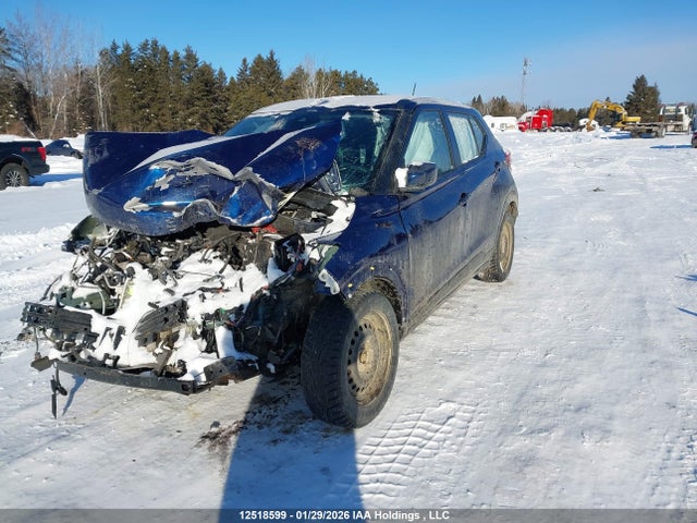 3N1CP5CV7LL573663 Nissan KICKS SV