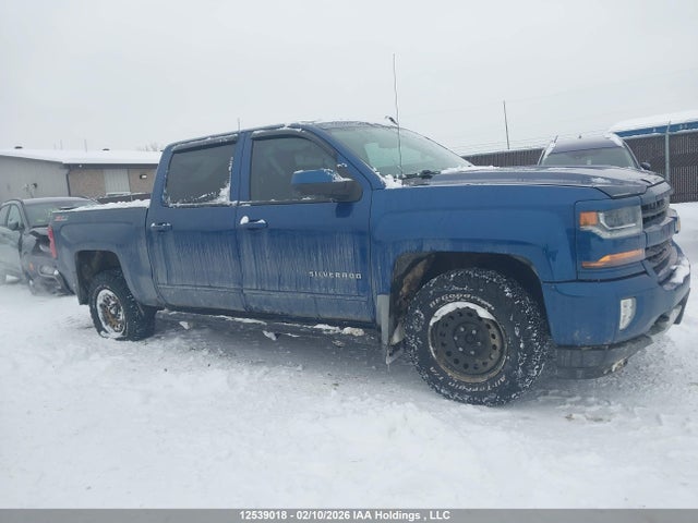3GCUKREC3GG168756 Chevrolet Silverado 1500 2lt