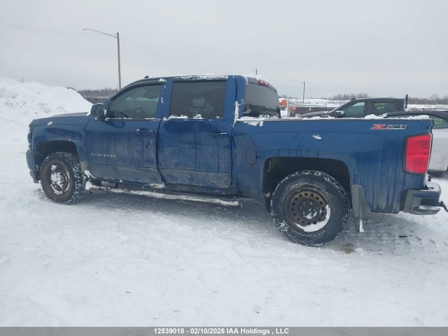 3GCUKREC3GG168756 Chevrolet Silverado 1500 2lt