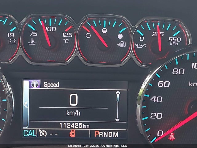 3GCUKREC3GG168756 Chevrolet Silverado 1500 2lt