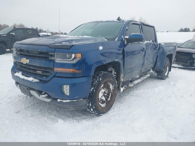 3GCUKREC3GG168756 Chevrolet Silverado 1500 2lt