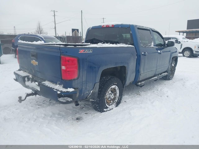 3GCUKREC3GG168756 Chevrolet Silverado 1500 2lt