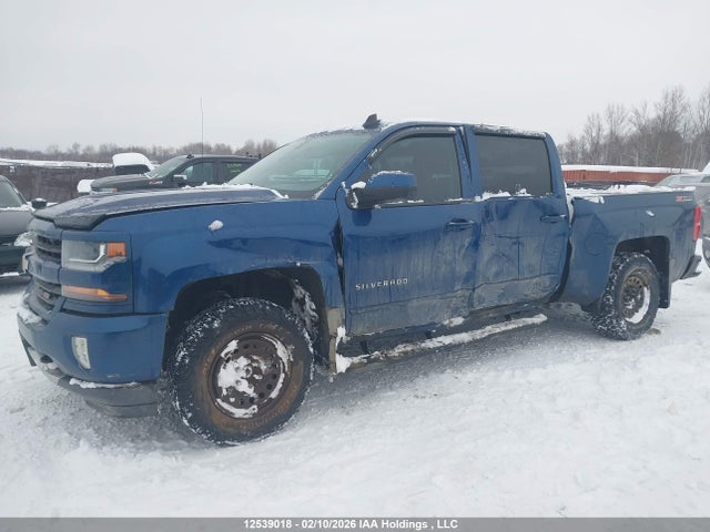 3GCUKREC3GG168756 Chevrolet Silverado 1500 2lt