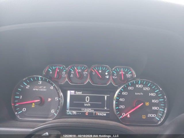 3GCUKREC3GG168756 Chevrolet Silverado 1500 2lt