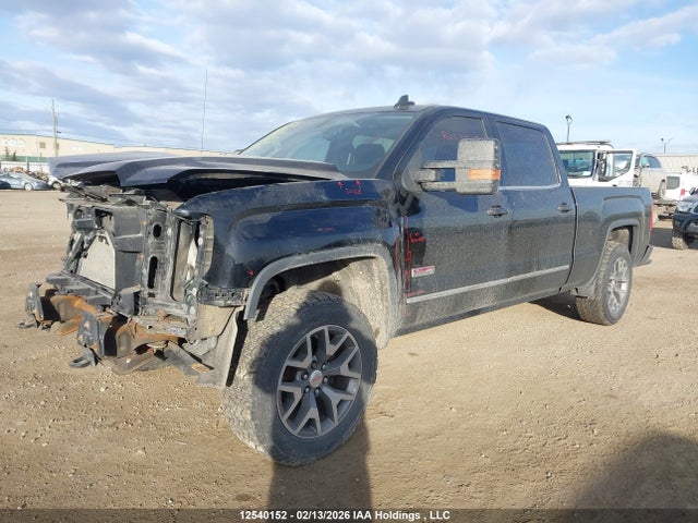 GMC Sierra 1500 Slt 2015 3GTU2VEC2FG318833 Image 2