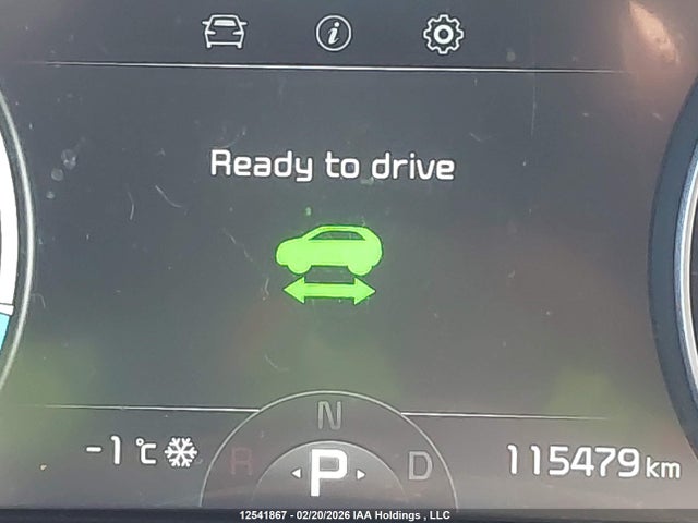 KNDCC3LG0N5150425 KIA Niro Ev Ex