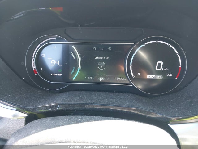 KNDCC3LG0N5150425 KIA Niro Ev Ex