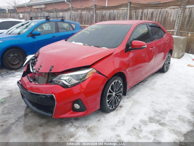 2T1BURHE9GC657655 Toyota Corolla S