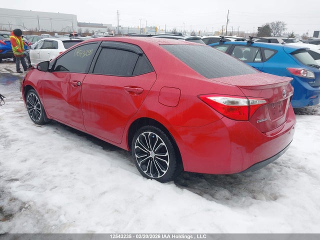 2T1BURHE9GC657655 Toyota Corolla S
