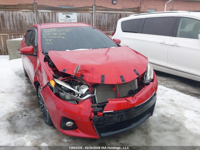 2T1BURHE9GC657655 Toyota Corolla S