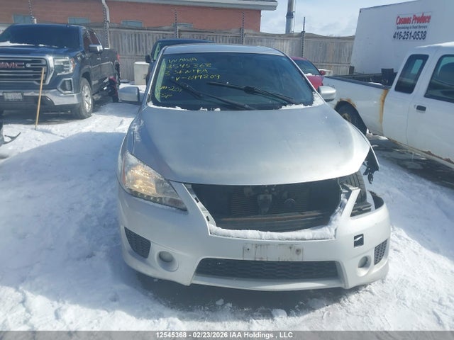 2013 Nissan Sentra 1.8 S/1.8 Sv მანქანა იყიდება აუქციონზე, vin: 3N1AB7AP7DL649809, აუქციონის ნომერი: 12545368