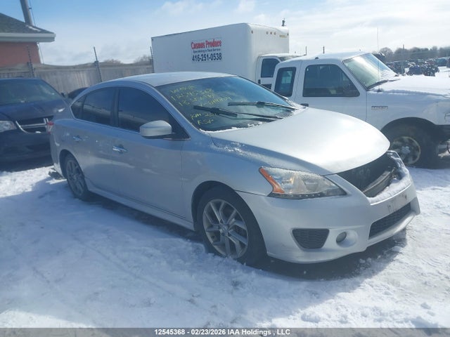 2013 Nissan Sentra 1.8 S/1.8 Sv მანქანა იყიდება აუქციონზე, vin: 3N1AB7AP7DL649809, აუქციონის ნომერი: 12545368