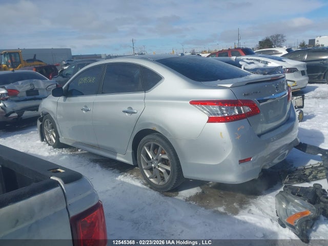 2013 Nissan Sentra 1.8 S/1.8 Sv მანქანა იყიდება აუქციონზე, vin: 3N1AB7AP7DL649809, აუქციონის ნომერი: 12545368