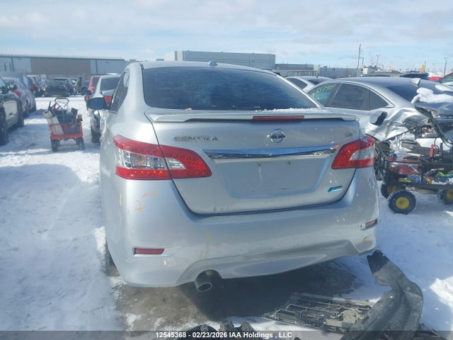 2013 Nissan Sentra 1.8 S/1.8 Sv მანქანა იყიდება აუქციონზე, vin: 3N1AB7AP7DL649809, აუქციონის ნომერი: 12545368