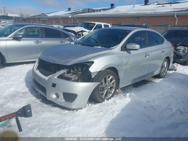 2013 Nissan Sentra 1.8 S/1.8 Sv მანქანა იყიდება აუქციონზე, vin: 3N1AB7AP7DL649809, აუქციონის ნომერი: 12545368