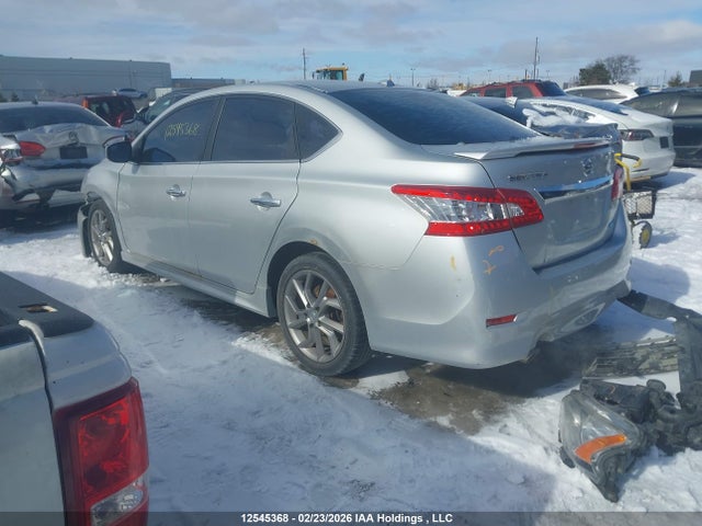 2013 Nissan Sentra 1.8 S/1.8 Sv მანქანა იყიდება აუქციონზე, vin: 3N1AB7AP7DL649809, აუქციონის ნომერი: 12545368