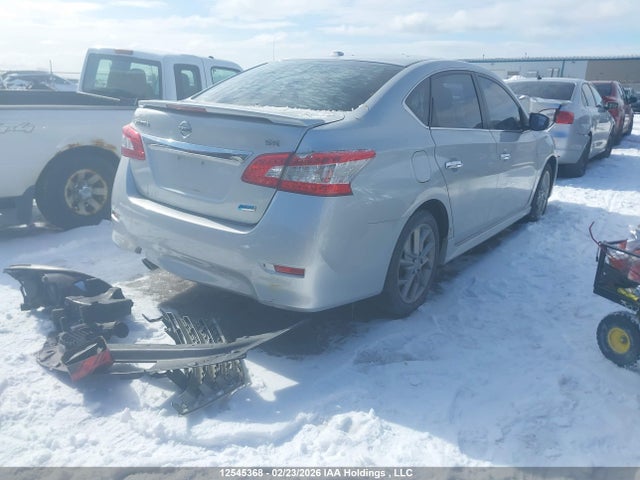 2013 Nissan Sentra 1.8 S/1.8 Sv მანქანა იყიდება აუქციონზე, vin: 3N1AB7AP7DL649809, აუქციონის ნომერი: 12545368