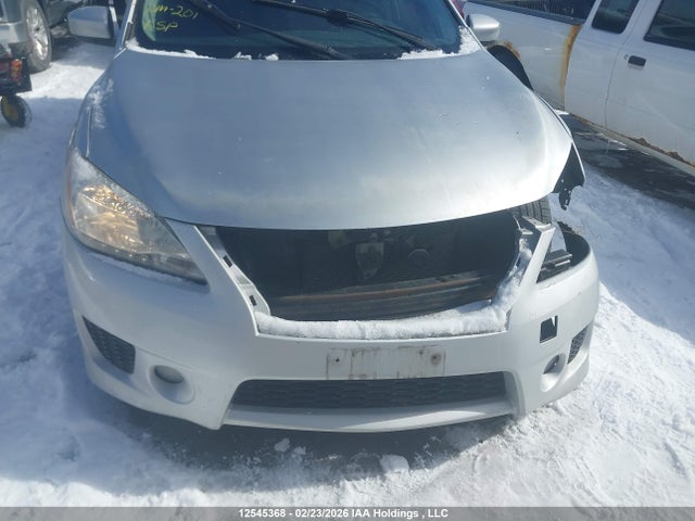 2013 Nissan Sentra 1.8 S/1.8 Sv მანქანა იყიდება აუქციონზე, vin: 3N1AB7AP7DL649809, აუქციონის ნომერი: 12545368