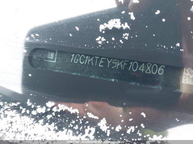 1GC1KTEY5KF104806 Chevrolet Silverado 2500hd Ltz