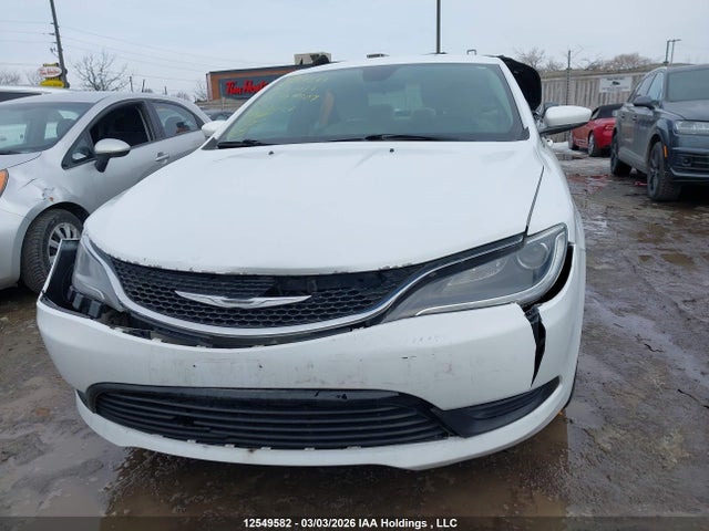 2015 Chrysler 200 Lx მანქანა იყიდება აუქციონზე, vin: 1C3CCCFB4FN729908, აუქციონის ნომერი: 12549582