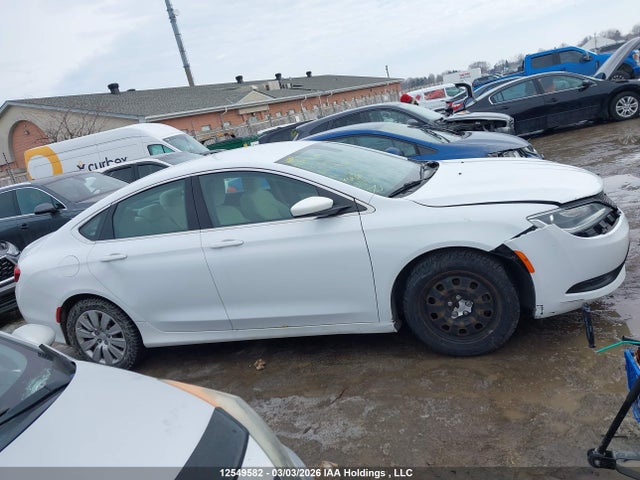 2015 Chrysler 200 Lx მანქანა იყიდება აუქციონზე, vin: 1C3CCCFB4FN729908, აუქციონის ნომერი: 12549582