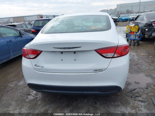 2015 Chrysler 200 Lx მანქანა იყიდება აუქციონზე, vin: 1C3CCCFB4FN729908, აუქციონის ნომერი: 12549582