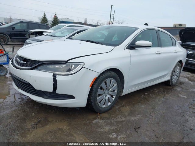 2015 Chrysler 200 Lx მანქანა იყიდება აუქციონზე, vin: 1C3CCCFB4FN729908, აუქციონის ნომერი: 12549582