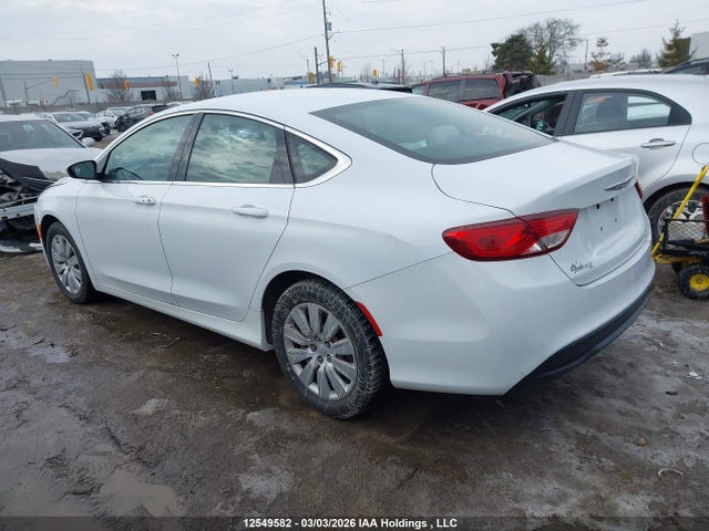 2015 Chrysler 200 Lx მანქანა იყიდება აუქციონზე, vin: 1C3CCCFB4FN729908, აუქციონის ნომერი: 12549582