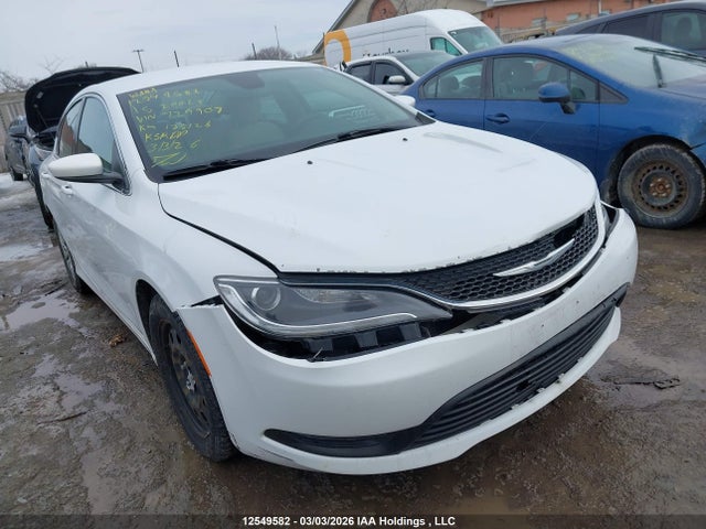 2015 Chrysler 200 Lx მანქანა იყიდება აუქციონზე, vin: 1C3CCCFB4FN729908, აუქციონის ნომერი: 12549582